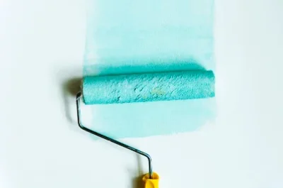 Peinture intérieure à la Pacaudière — murs, plafonds et boiseries
